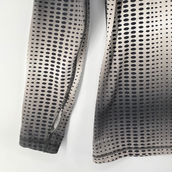 Nike Shirt Women's Size Large Pull Over 1/2 Zip Long Sleeve Athletic Exercise - Picture 3 of 14